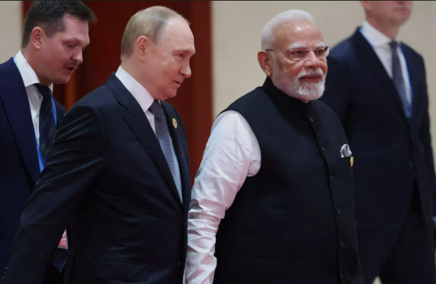 Putin Kunjungi India untuk Perkuat Kerja Sama Pertahanan dan Perdagangan